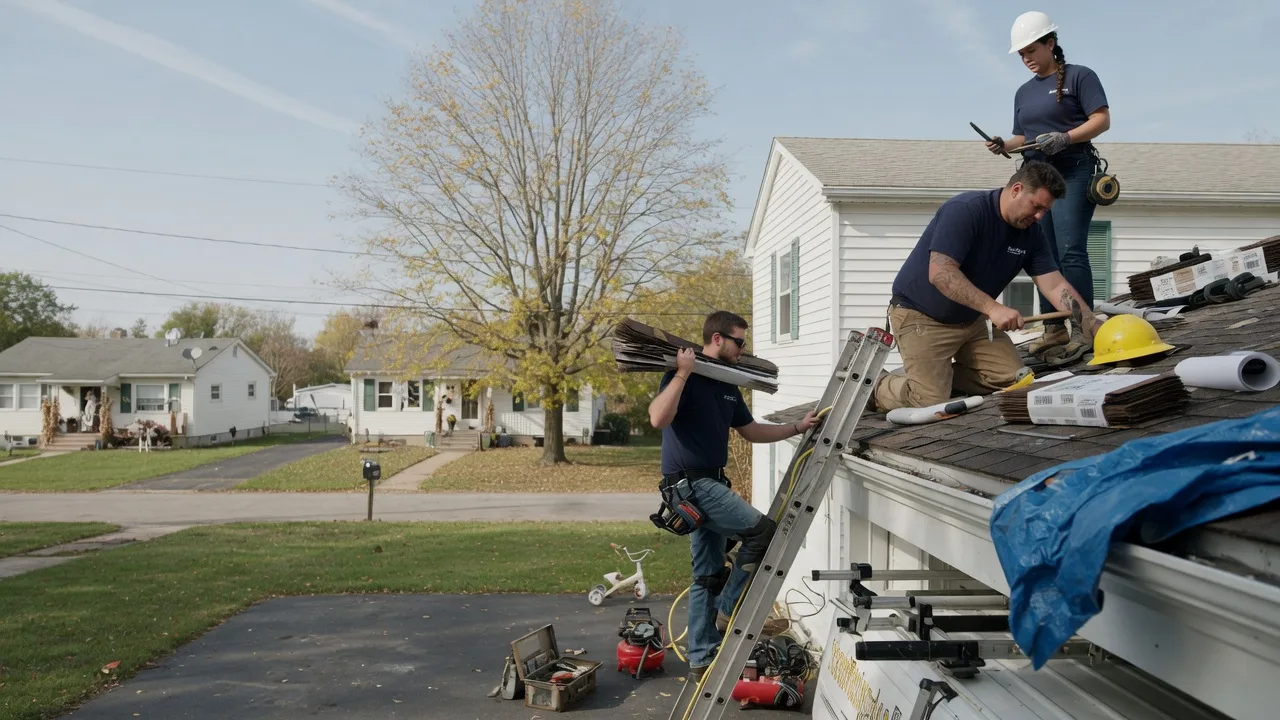 Local Roofing Contractors in Fisher, WV near me